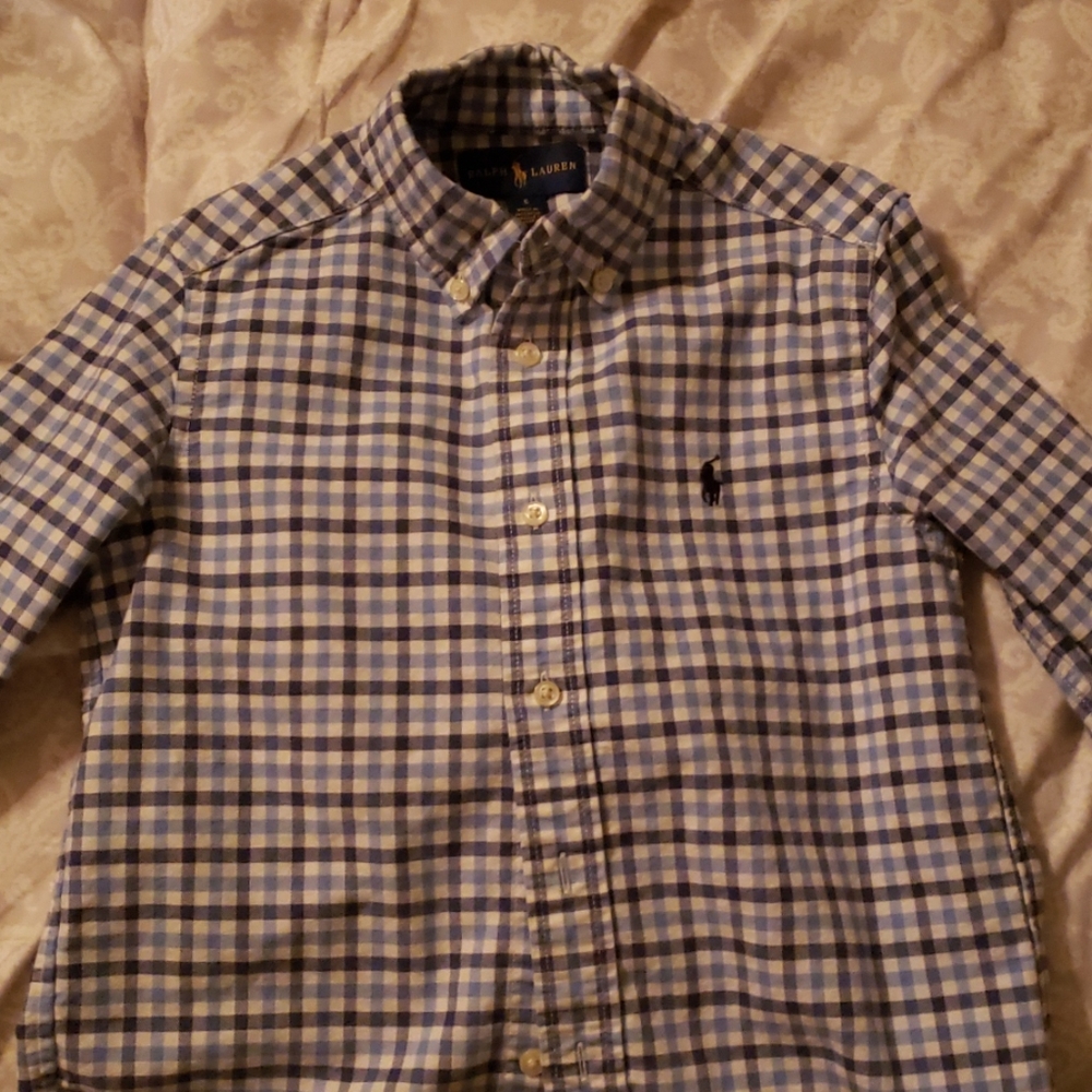 Ralph Lauren like new botton down